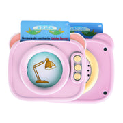 Spanish & English Talking Flash Cards 224 Sight Words Bilingual Flash Cards Rechargeable Card Early Education Device Educational Toy for Boys Girls Ag