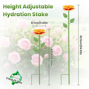 Metal Bee Watering Stations with Anti-Drowning Design (6-Pack)