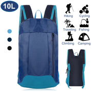 10L Outdoor Sport Backpack Waterproof Daypack Travel Knapsack Schoolbag for Sports Traveling Climbing Cycling Hiking