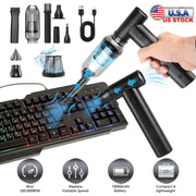 Compressed Air Duster Brushless Motor 250000RPM Stepless Variable Speed 10000mAh Battery Cordless Dust Blower Vacuum Cleaner Portable Jet Dry Blower f