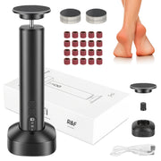Electric Foot Callus Remover & Nail Grinder with 6 Speeds