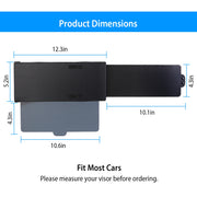 Sun Visor Extender – UV &amp; Glare Blocker for Car Windows