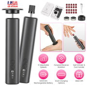 Electric Foot Callus Remover & Nail Grinder with 6 Speeds