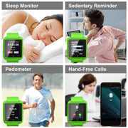 Wireless Smart Watch with Call & Text Capability