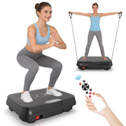 Vibration Plate Exercise Machine with 250 Speed Levels