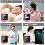 Wireless Smart Watch with Call & Text Capability