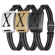 Electric Dog Collar Receiver Anti-Bark Dog Deterrent Training Collar with Beep Vibration Shock Modes for Dog Fence System