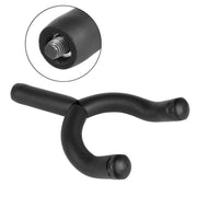 Wall Mount Guitar Hanger Padded Steel Guitar Bracket Holder Hook Rack For Electric Acoustic Bass Guitars