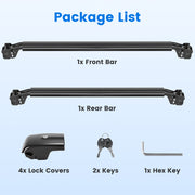 Roof Rack Cross Bars for Ford Bronco Sport 2021-2026