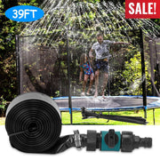 Trampoline Sprinkler for Kids - 39ft Outdoor Water Toy