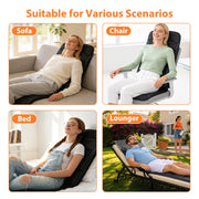 Full Body Vibration Massage Mat with Heat & 10 Motors
