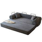 78.8" Convertible Floor Sofa Bed with High Density Foam