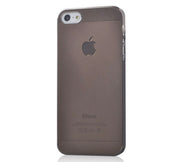 Black Clear Crystal Hard Snap-On Case for iPhone 5