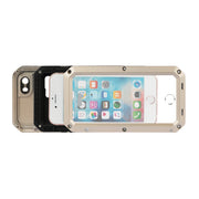Rugged Shock-Resistant Hybrid Full Cover Case For iPhone 7 Plus