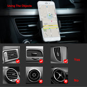 Car Phone Mount Universal 360¡ Rotation Phone Holder Air Vent Car Phone Mount Stand for iPhone XS/XS Max/XS/X Galaxy S10/S9+/S8 Google Huawei