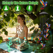 Metal Wind Chimes with Aluminum Tubes for Outdoor Garden Decor