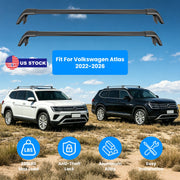 Roof Rack Cross Bars for Volkswagen Atlas 2022-2026