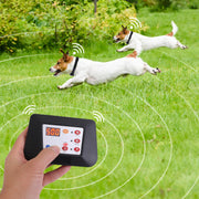 Wireless Dog Fence & Training Collar System with 990ft Range