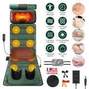 Full Body Electric Massage Mat with Heating and Vibration