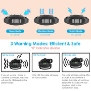 Wireless GPS Dog Fence Rechargeable IPX7 Waterproof Electric Dog Collar 98-3280FT Radius Pet Containment System Outdoor for Small Medium Large Dogs