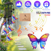 Metal Wind Chimes with Aluminum Tubes for Outdoor Garden Decor
