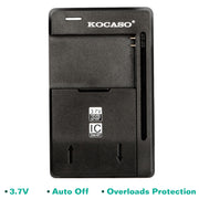 Camera Battery Charger 3.7V Rechargeable Battery Charger Mobile Universal Battery Charger For Cameras Cell Phones