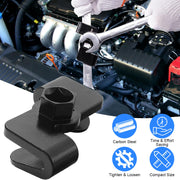Universal Wrench Extender For 1/2Inch Drive 21MM Hex Drive Wrench Extension Tool Tighten Loosen Stubborn Nuts Bolts Wrench Extended Adaptor Mechanics