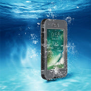 Rugged Water-proof Hybrid Full Cover Case For iPhone 7