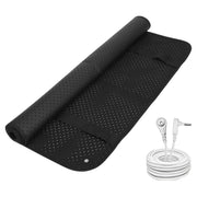 Grounding Mat for Desk or Bed with 15FT Cord, Anti-Slip PU Leather