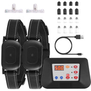 Wireless Dog Fence & Training Collar System with 990ft Range