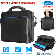 Travel Carry Case For PlayStation4 PS4 Console Accessories Handbag w/Shoulder Strap