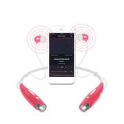 KOCASO Wireless Sports Stereo Hands Free Headset for Phone and Tablet