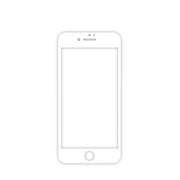 3D Curved Tempered Glass Full Cover Screen Protector for Apple iPhone 7