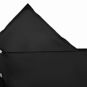 Folding Wagon Cart with Bench Seat & Canopy, 500lbs Capacity