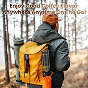 Portable Espresso Machine with Self-Heating & 7500mAh Battery