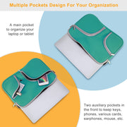 Portable Laptop Sleeve Bag for Macbook Air 11"13"12"15" Notebook Protector Case Carry Bag