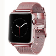 Stainless Steel Classic Buckle Band Replacement for 38MM Apple Watches Series 1/2/3