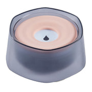 No Spill Dog Cat Water Bowl Spill Proof Slow Water Feeder 47.35oz Pet Water Dispenser Travel Dog Bowl for Dogs/Cats/Pets