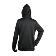 Women\'s Full Zip-up Brushed Inner Hoodie Sweatshirt