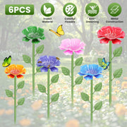 Metal Bee Watering Stations with Anti-Drowning Design (6-Pack)