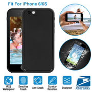 Waterproof Phone Case for iPhone6/6S IPX6 360¡ Full Sealed Phone Protective Case Shockproof Dustproof Sandproof Cover