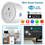 WiFi Smart Plug Outlet Wireless Smart Socket APP Remote Voice Control Timer Alexa Google US