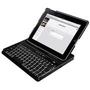 Wireless Keyboard Case Cover for iPad2, black