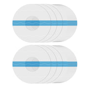 100Pcs Sensor Covers for Libre Waterproof Sweatproof Strong Stick Transparent Invisible Adhesive Patches No Glue Hole On The Center Long Lasting Tape