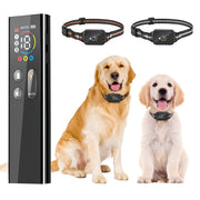 Dog Training Collar with Remote and Bark Control