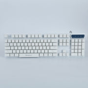 104-Key Wired Gaming Keyboard Mouse Set Colorful Backlit Gaming Keyboard w/ RGB Colorful 1000 DPI Gaming Mouse