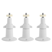 3 Packs Security Camera Wall Mount for Arlo 360¡Adjustable Camera Holder Garden Patio Screw Mount Universal Fit for 1/4" Imperial Standard Screw Inter