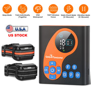 Wireless Dog Fence System with Training Collar - 722FT Range