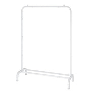 33lbs Loading Garment Racks Freestanding Clothing Racks Clothes Rack Stands Organizer with Bottom Shelf for Dormitory Home