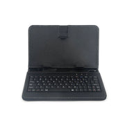 KOCASO Generic USB Keyborad & Leather Case Cover for MX780 Tablet PC in Black